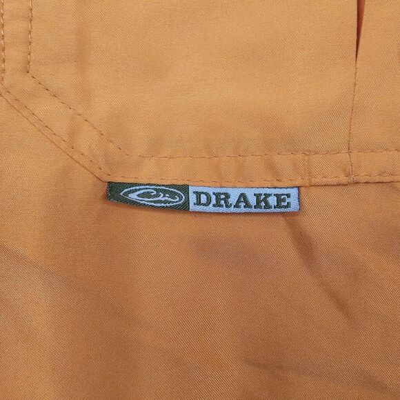 Drake Waterfowl Fishing Shirt Medium Wingshooter Flyweight Outdoors Vented Hiviz - Picture 3 of 16